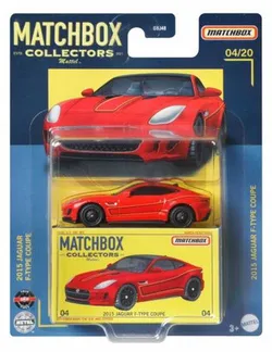 MATCHBOX PREMIUM CAR 2015 Jaguar F-Type Co HFL78