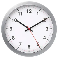 IKEA TJALLA(805.408.82) годинник, низька напруга/срібло