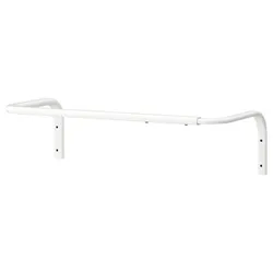 IKEA MULIG (301.794.35) Штанга д/одягу, білий