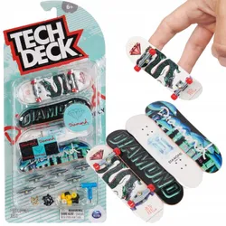 НАБОР ДЛЯ СКЕЙТБОРДА FINGERBOARD, 4 НАБОРА ДЛЯ СБОРКИ DIAMOND + АКСЕССУАРЫ TECH DECK