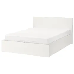 IKEA MALM (204.048.06) кровать с контейнером, белый