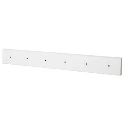 IKEA LURT (003.471.24) Вешалка 6 галек, белый