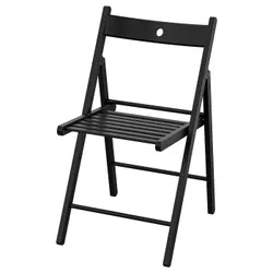 IKEA FRÖSVI(105.343.18) складной стул, черный