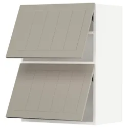 IKEA METOD(994.077.79) двері рівня 2, білий/Stensund beige