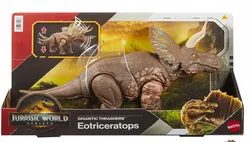 JURASSIC WORLD DINOSAUR Rebirth Eotriceratops, Giant Attack JGB93