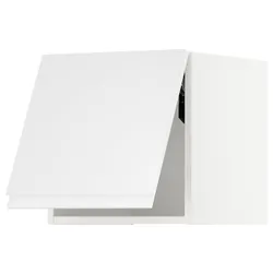 IKEA METOD(293.917.86) навісна шафа поз, білий / Voxtorp глянцевий / білий