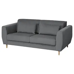 IKEA SLATORP(405.943.77) 2-го списка диван, Хакебо темно -серый