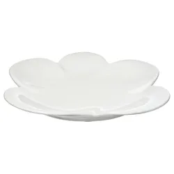 IKEA TJÄRLEK(905.870.96) тарілка, білий