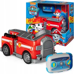 PAW PATROL MARSHALL ПОЖАРНАЯ МАШИНА RC АВТОМОБИЛЬ С ДИСТАНЦИОННЫМ УПРАВЛЕНИЕМ + ПУЛЬТ ДИСТАНЦИОННОГО