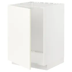 IKEA METOD(195.071.36) шкаф для раковины, белый/Вальстена белый