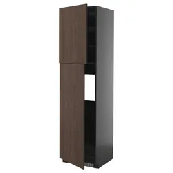IKEA METOD(795.895.77) sza woś ży з 2 каменями, Blackoszary/Brown Sinarp