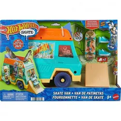 Набор машинок Hot Wheels Skate Van 2 в 1