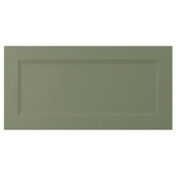 IKEA AXSTAD(905.639.91) Фронт ящика, серый -грин