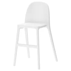 IKEA URBAN (001.652.13) Детский стул, белый