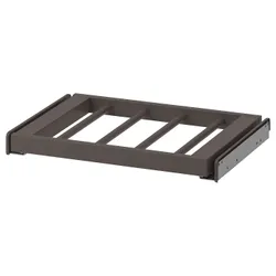 IKEA KOMPLEMENT(605.094.77) выдвижная вешалка для брюк, темно-серый