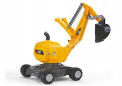 Іграшки Роллі RollyDigger CAT - ПОВОРОТНИЙ ПРИВІД ЕКСКАВАТОРА