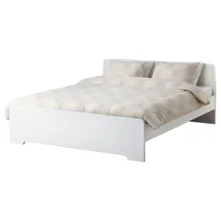 IKEA ASKVOLL (390.197.01) Ліжко, білий, Luroy