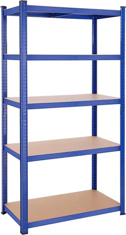 Blue Storage Книжный шкаф 200 см