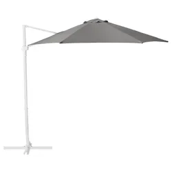 IKEA HÖGÖN(505.157.42) подвесной зонт, серый