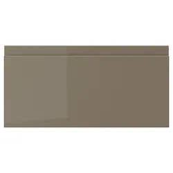 IKEA VOXTORP(505.817.70) Фронт ящика, Темно -серый коричневый блеск