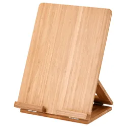 IKEA GRIMAR (302.920.83) Держатель планшета, бамбук