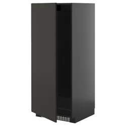 IKEA METOD(195.881.23) Гардероб шкафы, Czarnoszary/Nickebo Matte Anthracite