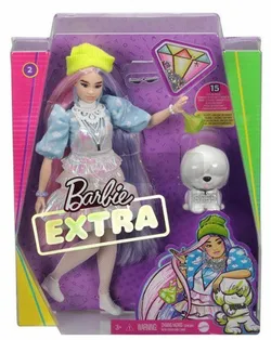 Голографічна спідниця для ляльки Barbie Extra Moda GVR05