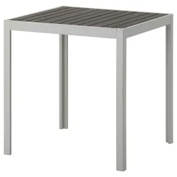 IKEA SJALLAND (292.624.35) Стол, сад, темно-серый, светло-серый