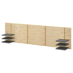 IKEA MANDAL(106.308.38) изголовье, Береза/серый