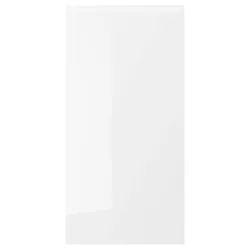 IKEA VOXTORP (203.974.86) двері, глянцевий білий