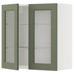 IKEA METOD(295.180.78) Sza Wiello/2 Gree Drz, Biały/Axstad Greya -green
