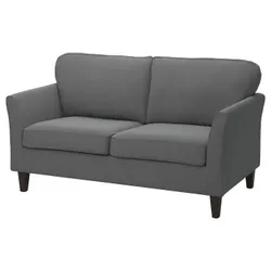 IKEA EKHOLMA(995.355.88) 2-го списка диван, Хакебо темно -серый