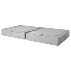 IKEA LENAST(406.175.62) контейнер постельных принадлежностей, светло -серый