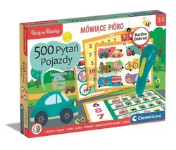 Я навчаюся, граючись. Говоряча ручка 500 питань Транспортні засоби