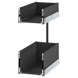 IKEA KNIVSHULT(506.006.79) расширяемые аксессуары, темно -серый