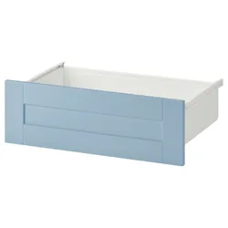 IKEA SANNIDAL(995.548.88) ящик, белый/синий