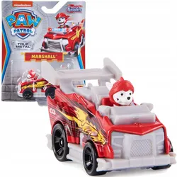 АВТОМОБИЛЬ МАРШАЛА КРАСНАЯ АВТОМОБИЛЬ С СОБАЧЬЕЙ PAW PATROL СПАСАТЕЛЬНЫЕ РЫЦАРИ 8 СМ