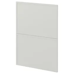 IKEA METOD(896.052.04) 2 передні панелі посудомийної машини, Aspudden світло-сірий