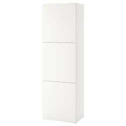 IKEA BESTÅ(394.296.99) шафа з дверима, білий Lappviken / біл