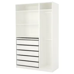 IKEA PAX(492.278.70) гардероб, белый