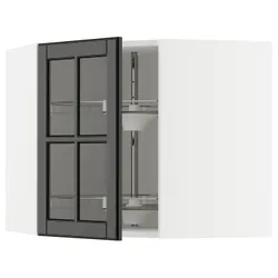 IKEA METOD(395.789.53) Накопичуватися, Biały/Bodbyn Black