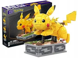 Колекційний набір блоків MEGA POKEMON BLOCKS з 1095 предметів Пікачу HGC23