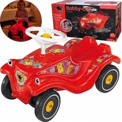 Класичний райд-он BIG Bobby Car зі звуковим сигналом, що світиться