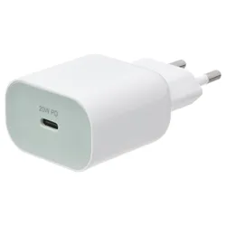 IKEA SJÖSS(506.217.28) USB зарядний пристрій 20 Вт з 1 портом