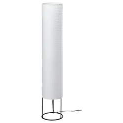 IKEA STRANDAD(305.667.37) торшер, белый/черный