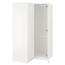 IKEA PAX(992.185.09) угловой шкаф, белый / Гримо белый