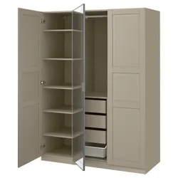IKEA PAX / KAMMARTORP/TYSSEDAL(296.032.41) Комбинация гардероба