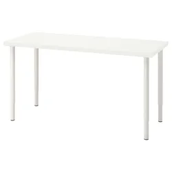 IKEA LAGKAPTEN / OLOV(994.171.70) стол письменный, белый