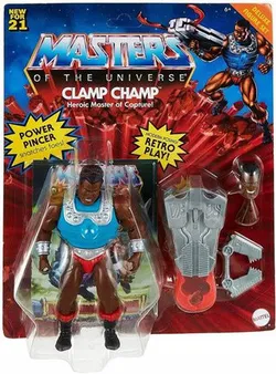 Фигурка чемпиона Masters of the Universe от CLAMP, GVL79