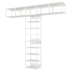 IKEA PLATSA(394.369.73) відкрита книжкова шафа, білий